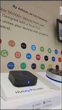 Homey Pro Mini | Die Smart Home Steuerzentrale in kompakt! | IFA 2025