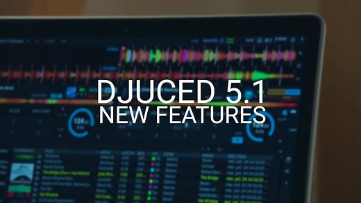 Djuced 5.1 is here! Download it for free and start mixing with your controller or directly on your computer. 😁 | DJUCED