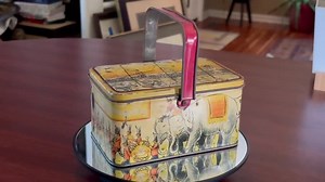 1930s Litho Tin Circus Parade Lunch Box: "the Big Show" Biscuit Tin - Etsy