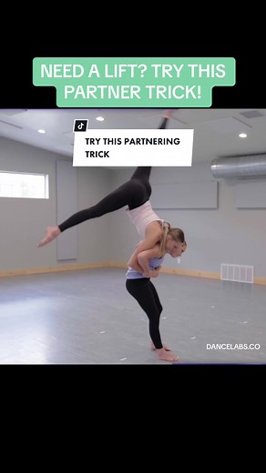 New Challenge Unlocked: Partner Dance Lifts and Tricks