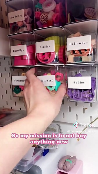 Crafting Challenge: Using Up My Clay Supply!