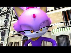 Sonic The Hedgehog (2006): Silver's Story - All Cutscenes [Japanese] 「ソニック・ザ・ヘッジホッグ」