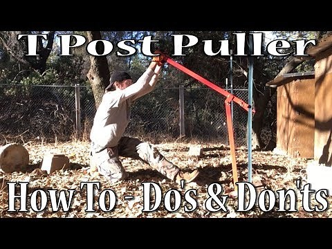 T Post Puller