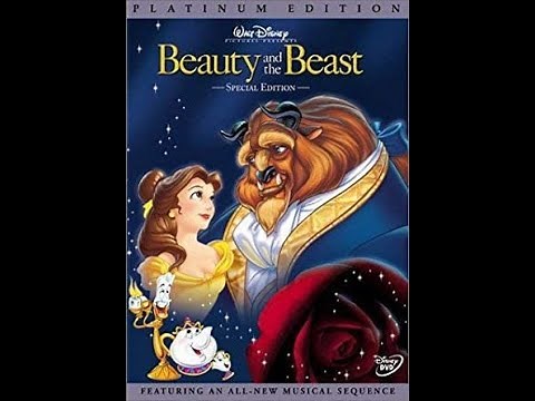Opening to Beauty and the Beast Platinum Edition DVD (2002, Both Discs)