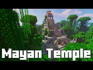 Minecraft Mayan Temple #minecraft