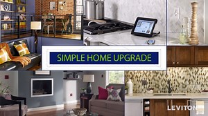 Give your home that “lived in” look while at work or away on vacation by installing Leviton’s Decora brand timers | Leviton