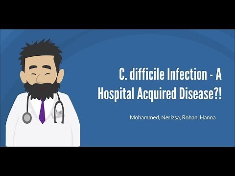 C. difficile Infection: A Hospital Acquired Disease?