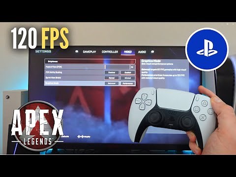 How To Play 120 Fps On Apex Legends PS5