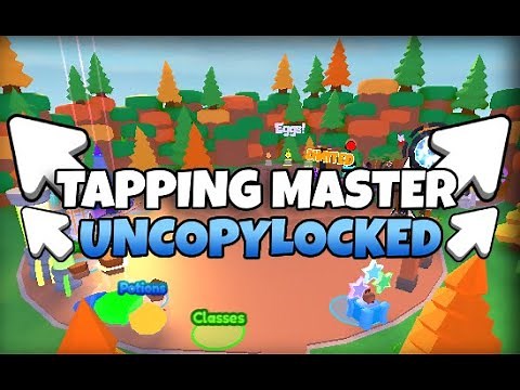 Tapping Master v2 (Uncopylocked)! #roblox