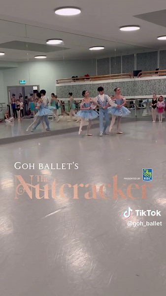Goh Ballet on TikTok