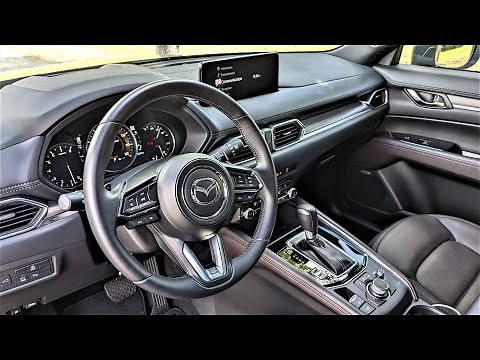 2022 Mazda CX-5 Signature Interior | Detailed Walkthrough