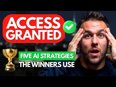 Stop Wasting Time With AI — Here's The Real Way to Use It & Make Money Online (Complete Guide)