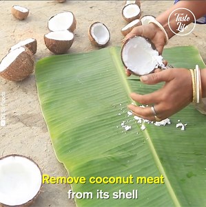 Wow, they made the process of making coconut oil look so easy! Credit: DESI Foods (YouTube.com/DESIFoods) | Taste Life