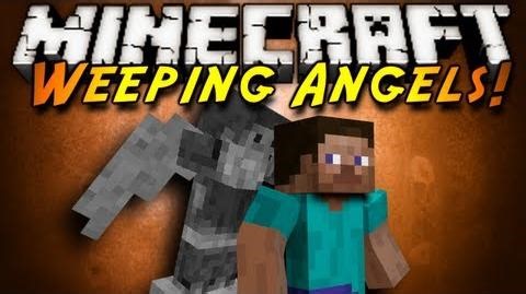 Minecraft Mod Showcase WEEPING ANGELS!