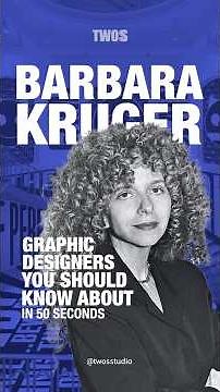 Barbara Kruger: Graphic Designers You Should Know About