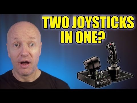 Thrustmaster TARGET (T.A.R.G.E.T) Tutorial - TWO JOYSTICKS IN ONE?