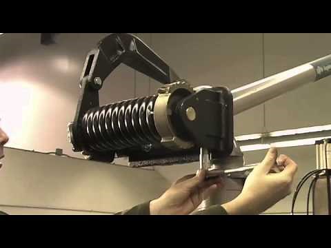 OPW 790 Series Torsion Spring Adjustment
