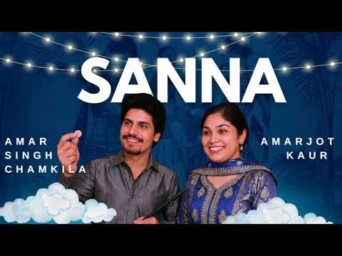 SANNA – Amar Singh Chamkila Tribute | Latest Punjabi Song 2025 | ChillOutchamber Official