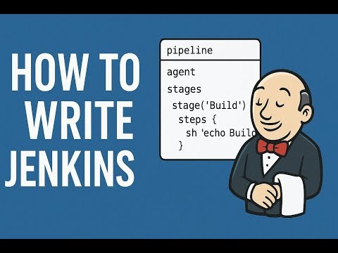 Day 4 – How to Write Jenkinsfile (Telugu) | Jenkins Pipeline Script Tutorial in CICD