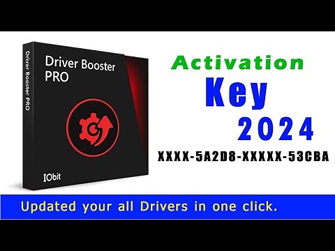 iObit Driver Booster 11 PRO with Activation Key