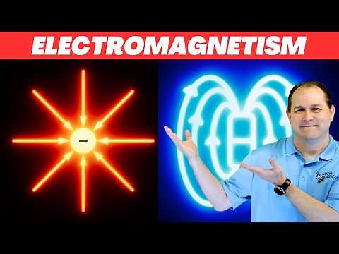 Intro to Electric Fields & Magnetic Fields in Physics