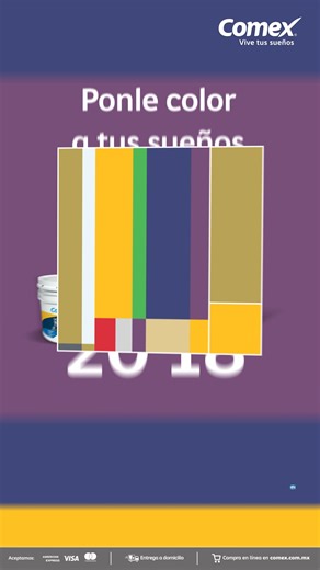 Aprovecha esta gran promoción: 20% de descuento + hasta 18 meses sin intereses en nuestra línea de pinturas Comex®. | Comex | Facebook