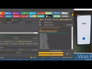 Realme 8 Frp Unlock By Unlocktool || Virus Rj