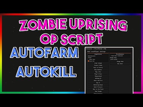 Zombie Uprising script roblox hack