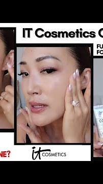 IT Cosmetics CC+ Cream Full Coverage + SPF 50+ #itcosmetics #cccream