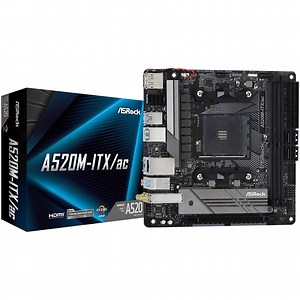 ASRock「A520M-ITX/ac」製品情報