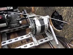 DC Generator, Battery Bank Charger.