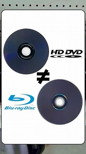 Qual é a DIFERENÇA REAL entre HD DVD e Blu-ray?