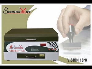 Rubber Stamp Making Machine & Making Process