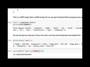 APIs with Python and Curl