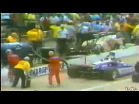 Pit Crew Engulfed By Invisible Fire!