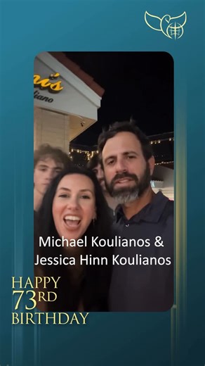 Benny Hinn on Instagram: "A special heartfelt birthday greeting from Pastors @michaelkoulianos and @jessicacherekoulianos Watch as they share their deep love, honor, and gratitude for all that God has done through Pastor Benny’s life and ministry."
