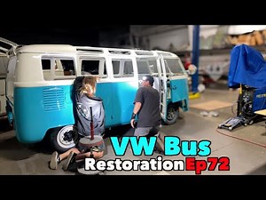 VW Bus Restoration - Episode 72 - Third Time's A Charm | MicBergsma