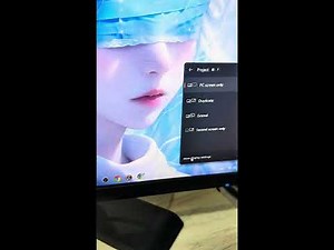 LCD tasks Pc | how to duplicate Pc Displays | COMPUTER Tricks | Live wallpaper for Windows 11/10
