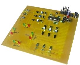IOT Traffic Signal Monitoring & Controller System