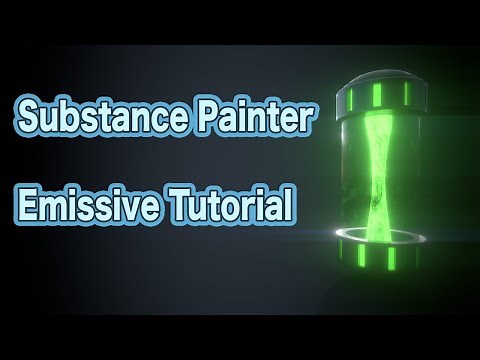 Substance Painter Emissive Tutorial