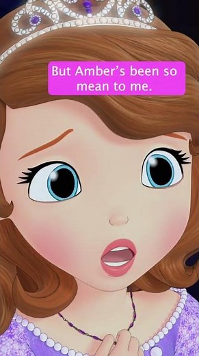 Sofia meets Disney Princess, Cinderella! 👑 SofiaTheFirst DisneyJunior