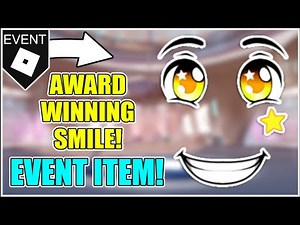 [EVENT] How to get AWARD WINNING SMILE in 8TH ANNUAL BLOXY AWARDS! (Bloxy Event) [ROBLOX]