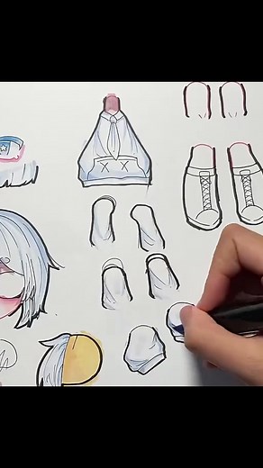 Paper doll making tutorial #goodthing #foryou #toy #paperdoll | paper doll tutorial