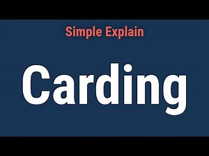 What Is Carding? How It Works, Prevention Methods, and Examples