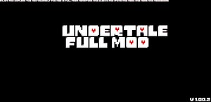 Undertale Full Mod Minecraft Mod