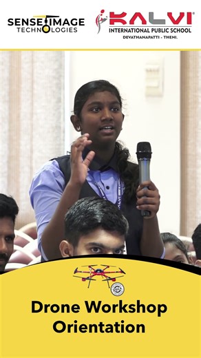 How to Balance Drone Propellers? | Workshop Orientation | Kalvi International Public School, Theni