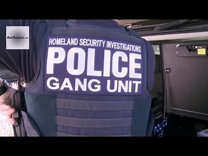 Homeland Security Investigations - 361 Arrested During Nationwide Gang Operation