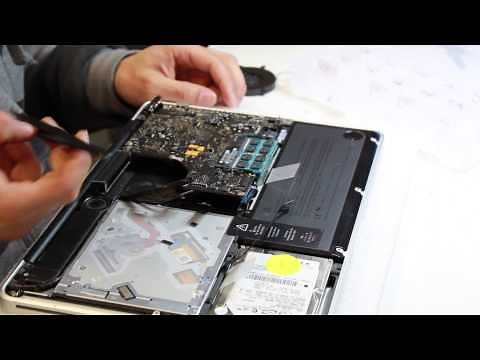 MacBookPro 13" A1278 Teardown Disassembly
