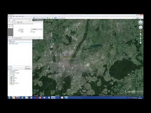 How to create a kml file in Google Earth