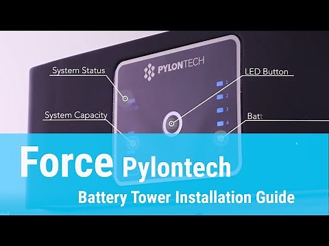 Shinetech Tutorial: Force Pylontech Battery Installation Guide